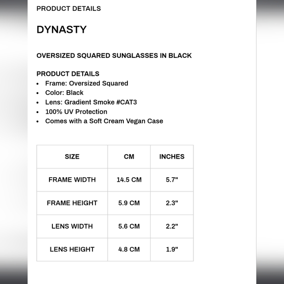 Otra Dynasty sunglasses - Picture 6 of 6